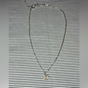 Claire’s cancer zodiac sign necklace